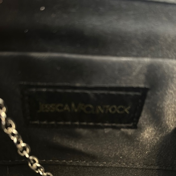 Black Rhinestone Clutch‎ - Picture 3 of 3